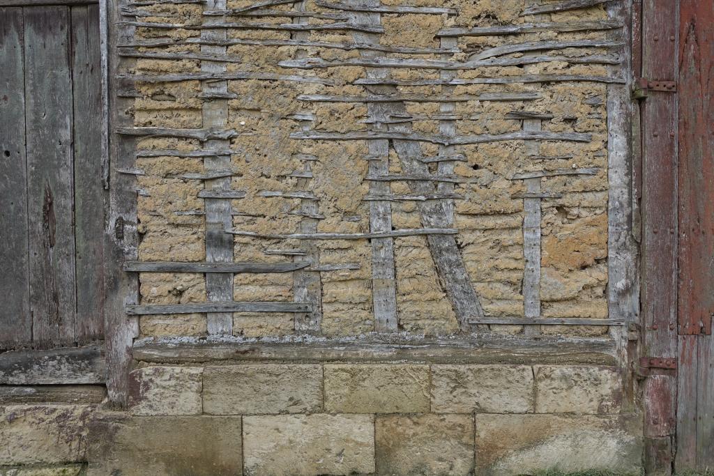 L'habitat du village de Blancfossé