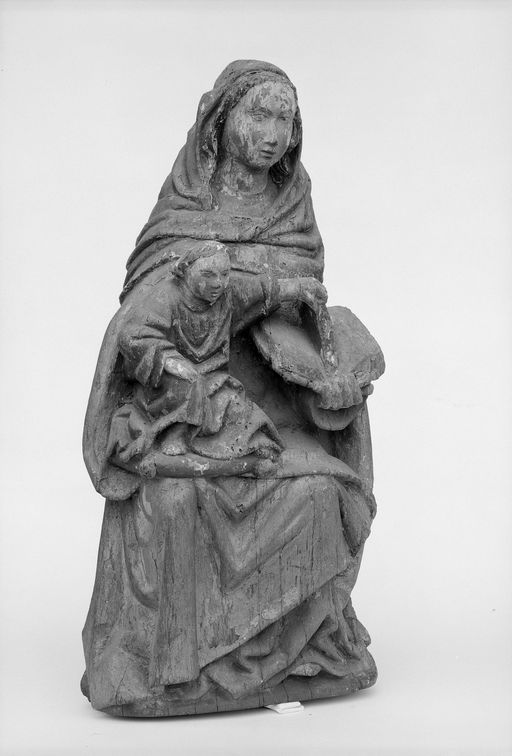 Statue (statuette) : Vierge à l'Enfant