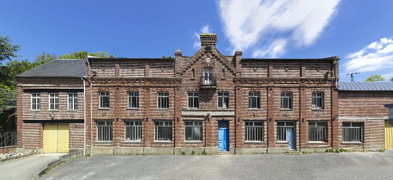 Ancienne fabrique de serrurerie Derloche-Cantevelle à Ault