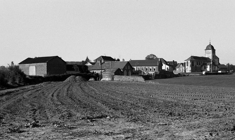 Le canton de Wassigny - Le territoire communal de Grougis