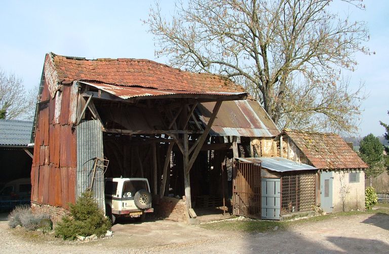 Ferme (ancienne demeure de Jean-François Leroy, maire d'Havernas de 1830 à 1840)