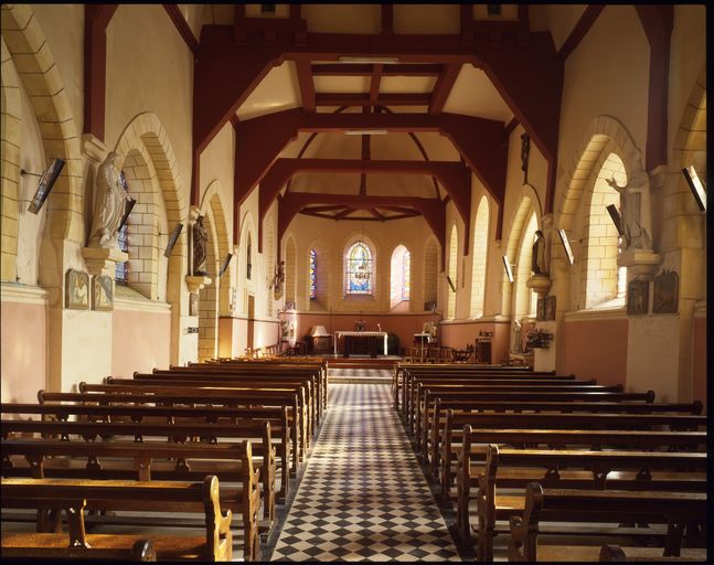 Église paroissiale Notre-Dame-de-l'Assomption de Noyelles-sur-Mer et son cimetière