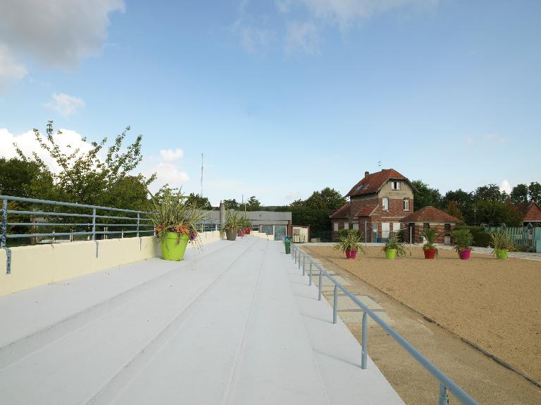 La piscine "Plein Soleil" Marc-Revaux de Doullens