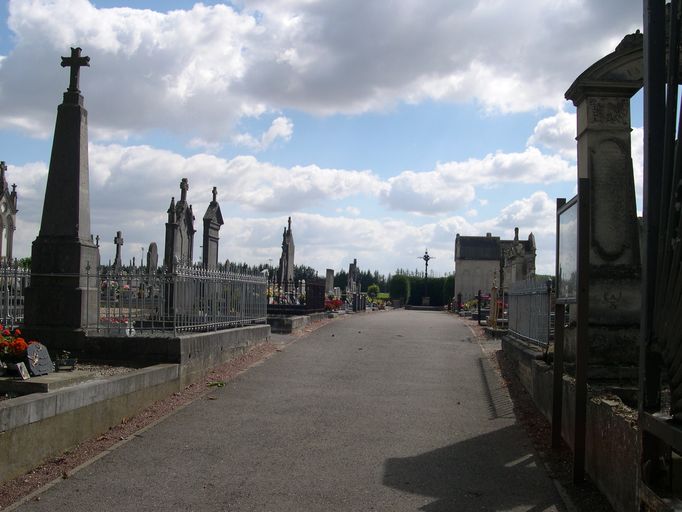 Cimetière communal de Camon