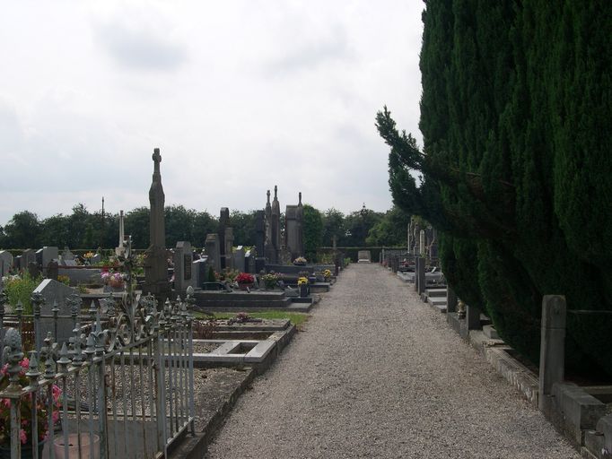 Cimetière communal d'Allonville