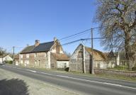 L'habitat du village de Bernay-en-Ponthieu