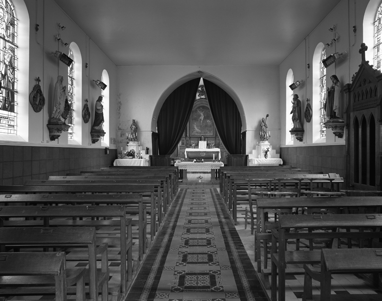 Eglise paroissiale Saint-Martin de Saint-Martin-Rivière et son cimetière