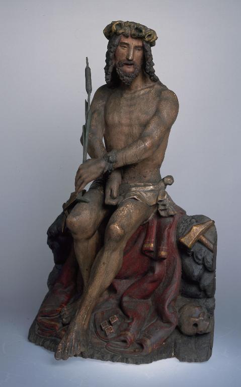 Statuette : Christ au roseau