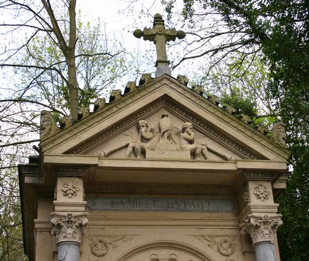 Tombeau (chapelle) de la famille Lupart