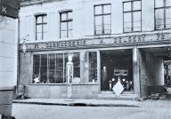 Ancien atelier de forge et carrosserie, puis magasin de commerce H. Delgery, actuellement immeuble à logements