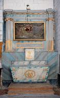 Ensemble des autels secondaires