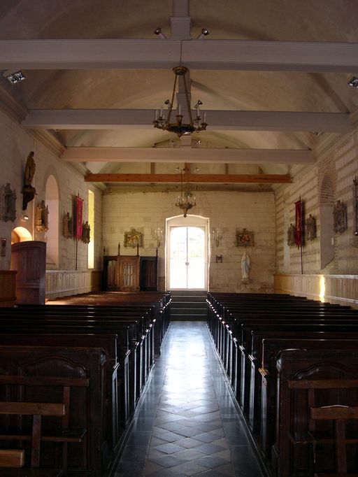 Église paroissiale et cimetière (étudié) Saint-Cyr et Sainte-Julitte de Pont-de-Metz