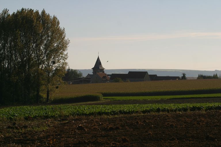 Le village de Moulins