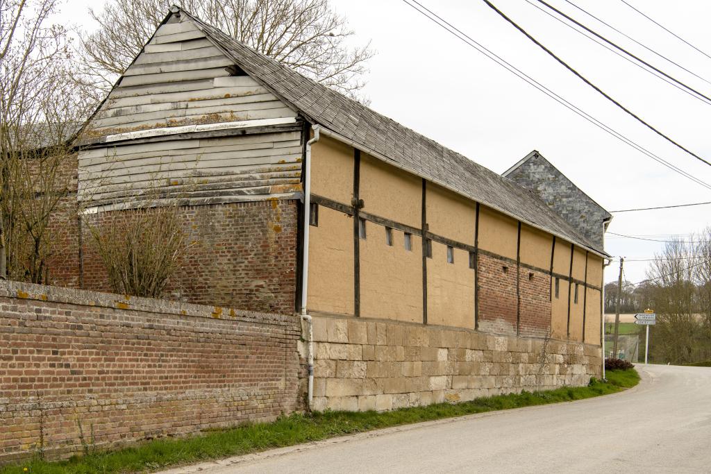 L'habitat du village de Catheux