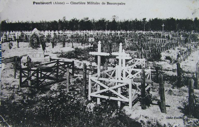 Cimetière militaire dit nécropole nationale de Pontavert