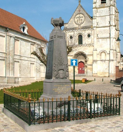 Le village de Berteaucourt-les-Dames