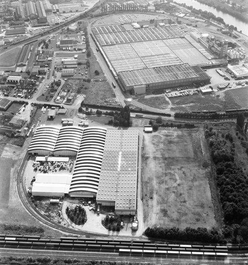 Le patrimoine industriel de l'arrondissement de Compiègne - dossier de présentation