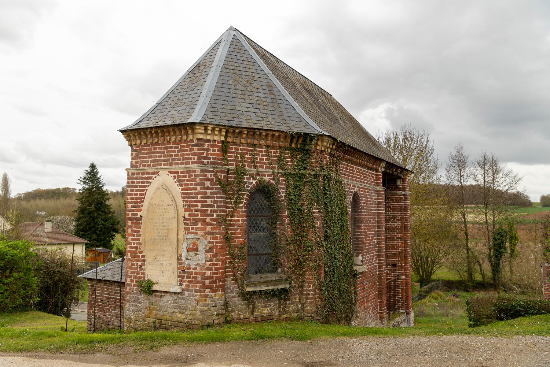 Le village de Montreuil-sur-Brêche