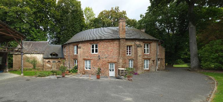 Demeure, dite château Hesse à Flixecourt