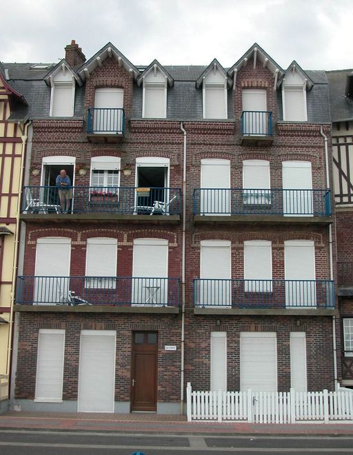 Ancien Hôtel et restaurant Les Charmettes à Mers-les-Bains