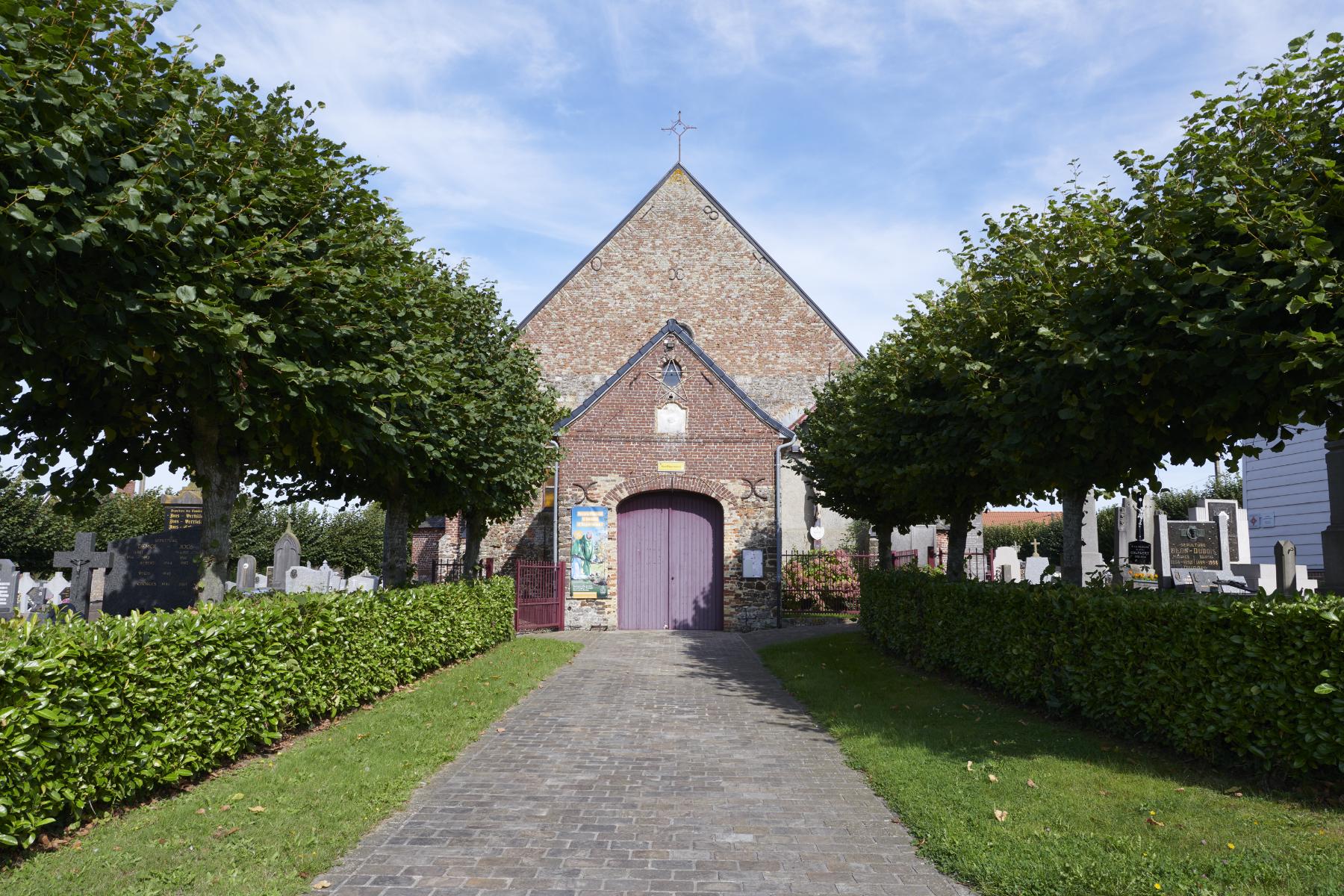 Ancienne église paroissiale, actuellement église communale Saint-Martin