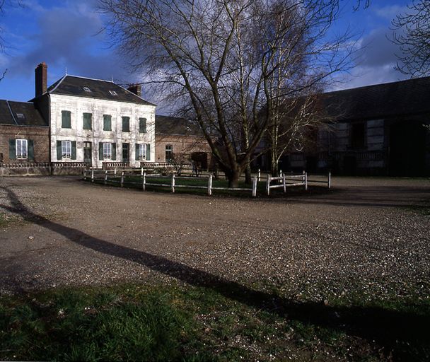 Ancienne ferme du Mont du Coq (ferme-relais de la Baie de Somme)