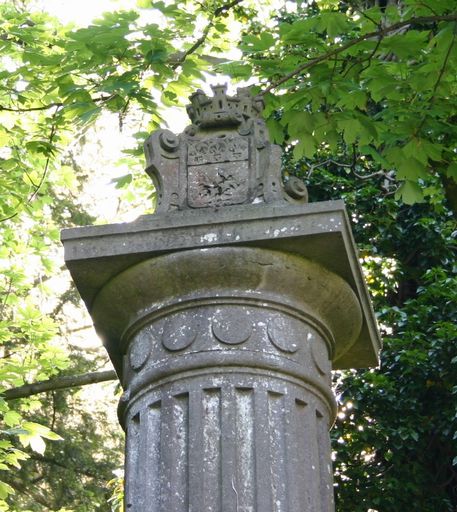 Monument sépulcral de Mathieu Joseph de Lanselles