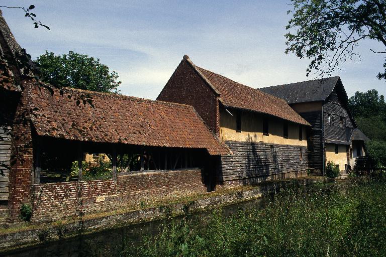 Ancien moulin à farine, dit moulin de Frémontiers