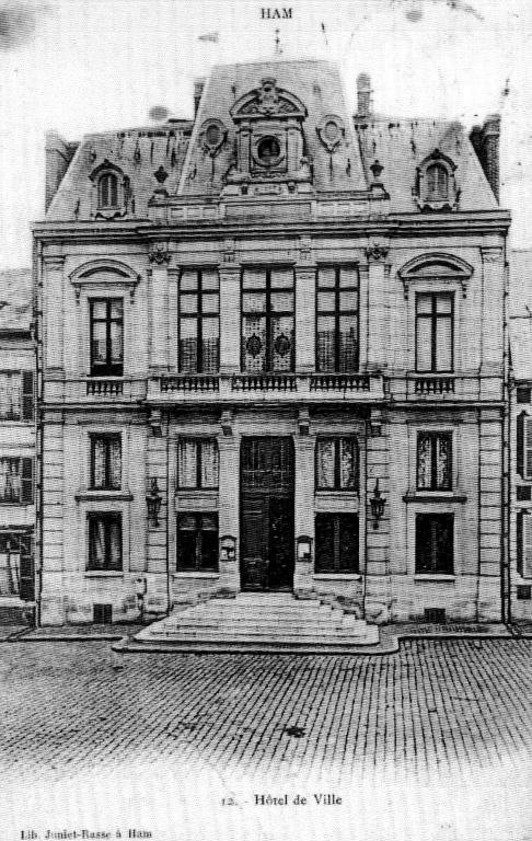 Hôtel de ville de Ham