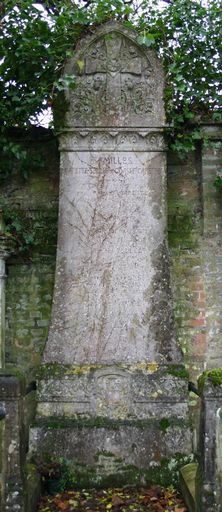 Tombeau (stèle funéraire) des familles Carette-Sézille et Odasse-Carette