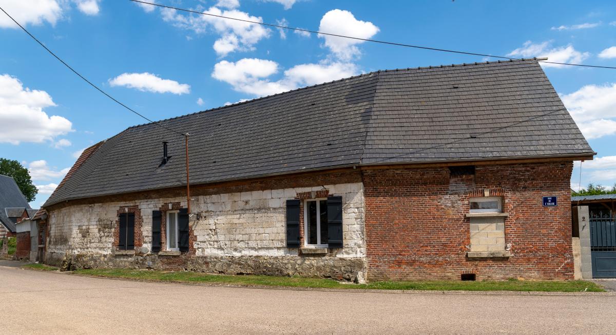 L'habitat du village de Campremy