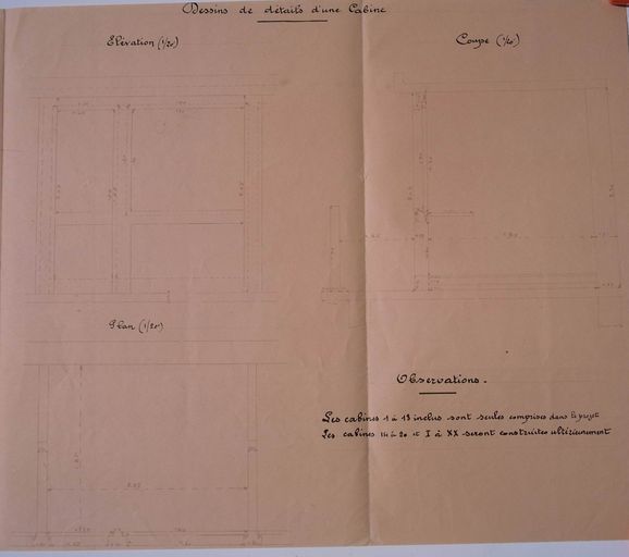 Ancien établissement de bains communal de la plage du Bourg-d'Ault (détruit)