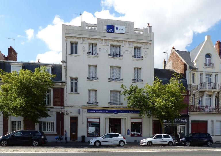 La rue Saint-Sauveur de Péronne