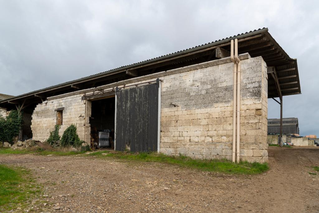 Ferme, dite ferme de l'ancien château de Blancfossé