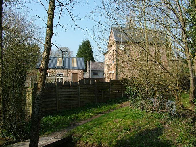 Ancien moulin à blé de Pernois, dit moulin Carpentier puis moulin Dheilly