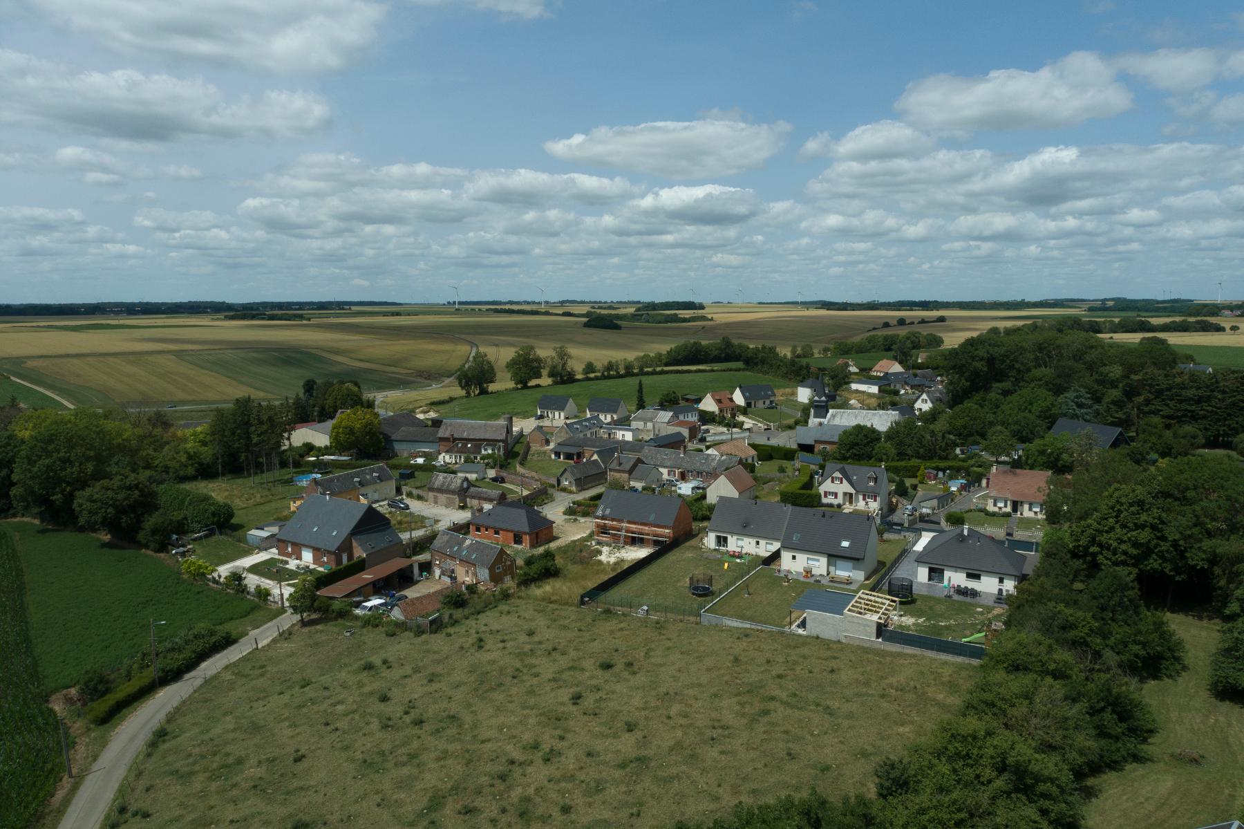 Le village de Noirémont