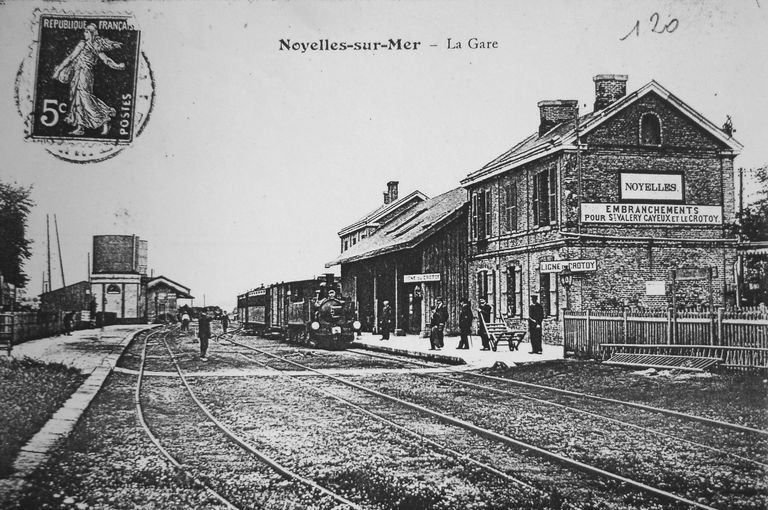 Gare de Noyelles-sur-Mer