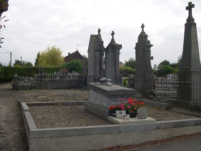 Cimetière communal de Camon