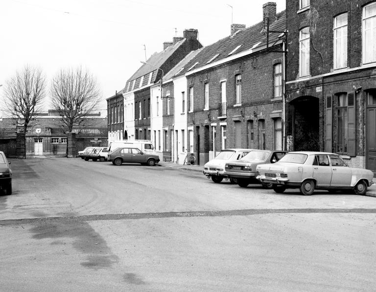 Filature Breuvart, puis peignage d'Armentières