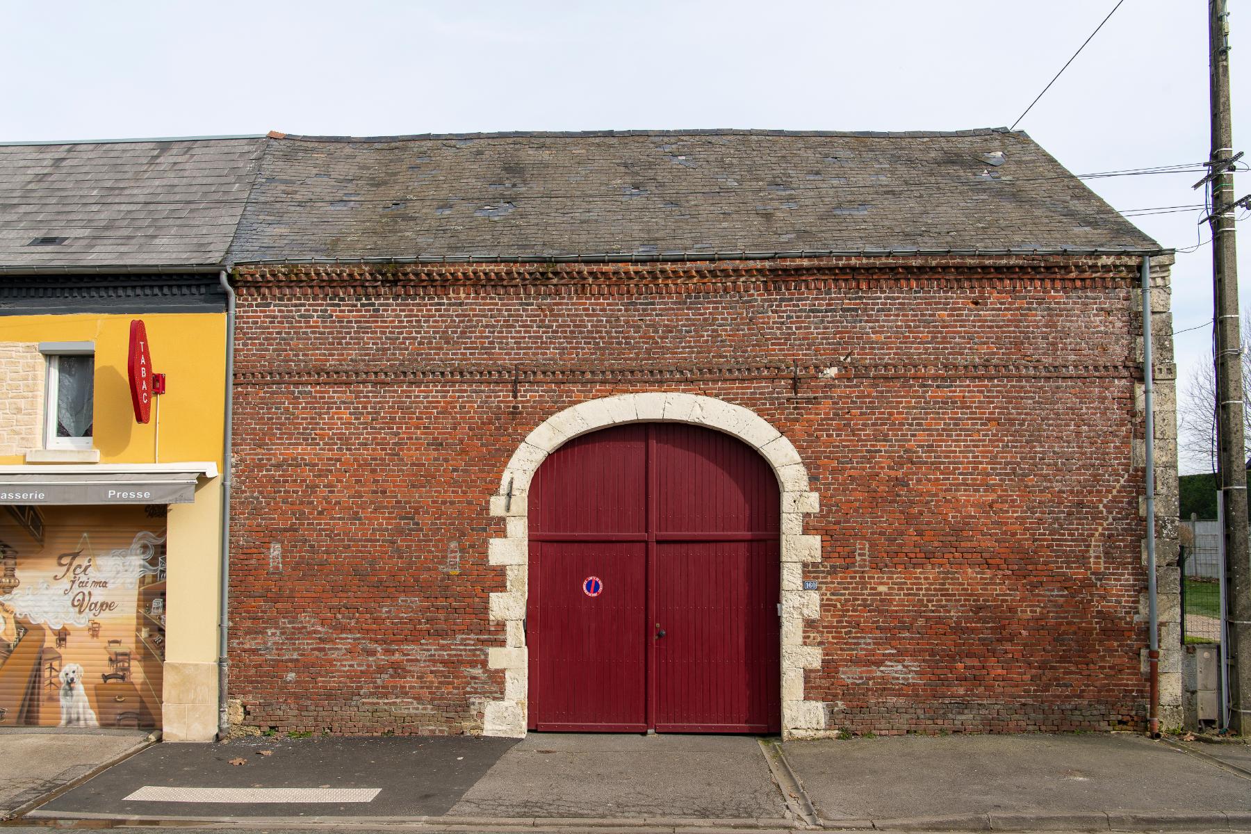 L'habitat du village de Noyers-Saint-Martin