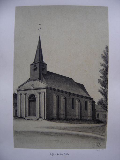 Église paroissiale Saint-Pierre de Ponthoile