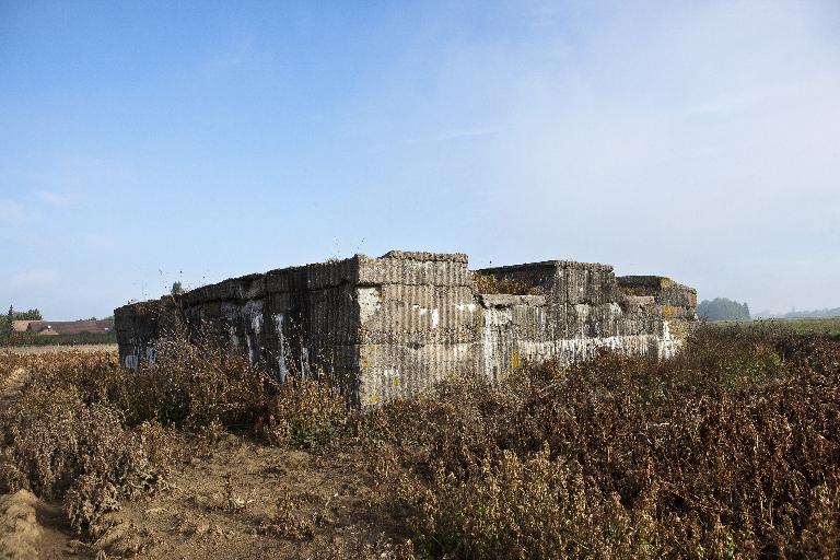 Casemate à mitrailleuse 66