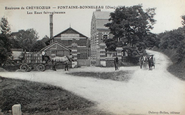 Ancienne usine de mise en bouteilles Les Sources de Fontaine-Bonneleau