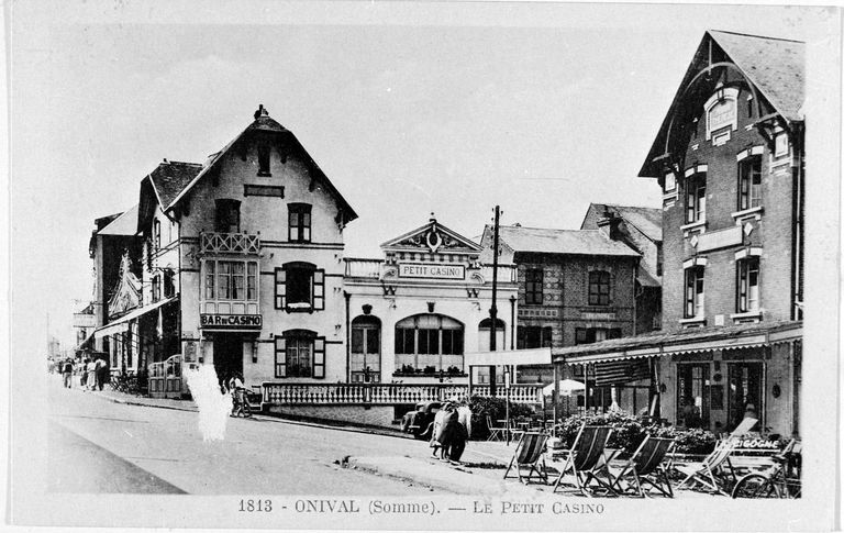 Ancien casino d'Onival, dit Petit Casino