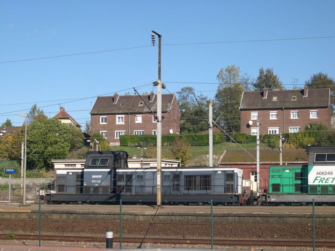 Cité jardin de la Compagnie des Chemins de fer du Nord, dite cité de la Gare, cité du Plateau, Grande Cité ou cité de Longueau