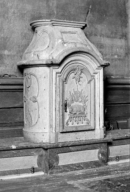Tabernacle de l'ensemble du maître-autel