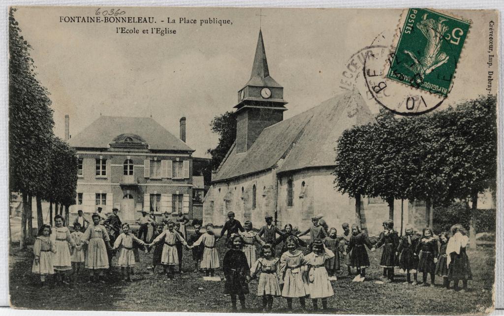 Ancien village de Fontaine-sous-Catheux, puis Fontaine-Bonneleau