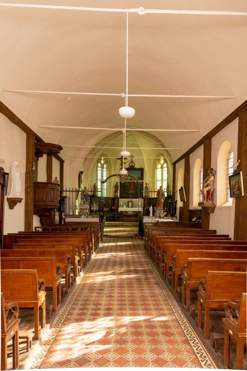 Le mobilier de l'église Saint-Laurent d'Abbeville-Saint-Lucien