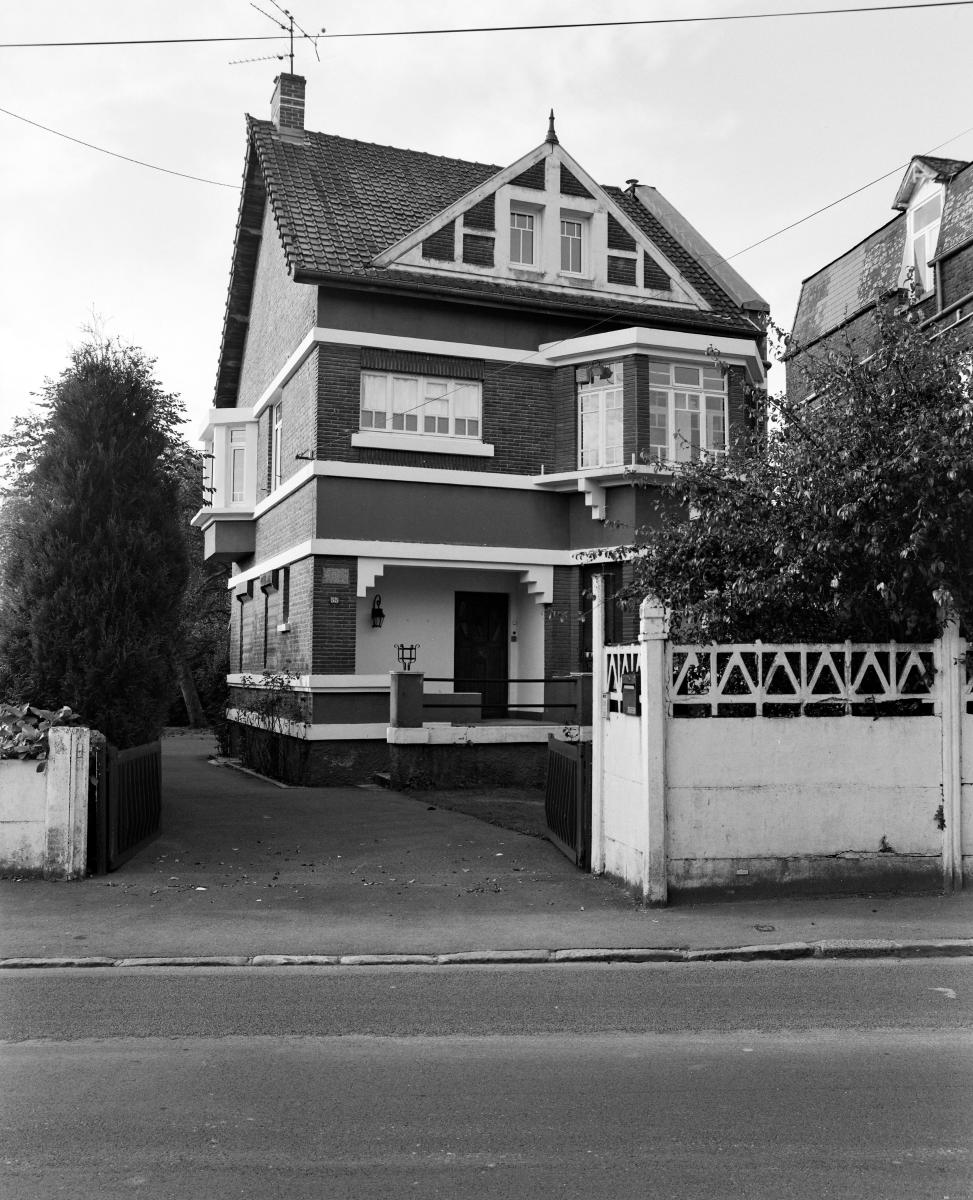 Les maisons XXe siècle de Maubeuge et du Val de Sambre