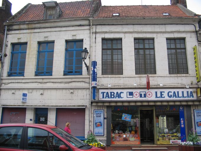 Maison, actuellement café Le Gallia